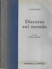 Discorso sul metodo. usato  Italia