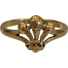 gold crest ring for sale gold crest ring for sale UK