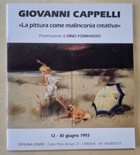 Giovanni cappelli pittura usato  Roe Volciano