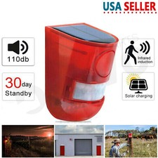 Waterproof solar alarm for sale  La Puente