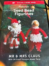 Seed bead figurines for sale  GAINSBOROUGH