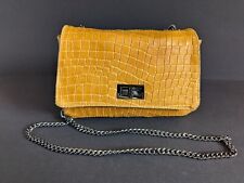 Leather chain bag for sale  WHITLEY BAY