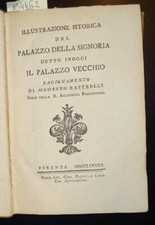 Rastrelli modesto. illustrazio usato  Lucca