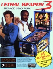 Lethal weapon pinball for sale  Gig Harbor
