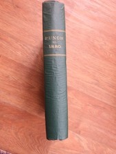 Punch magazine 1880 for sale  HINCKLEY