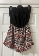 Shorts boob tube for sale  LEEDS