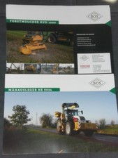 Bos mähausleger forstmulcher gebraucht kaufen  Bergkirchen
