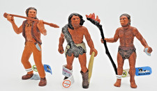 Conjunto Raro Bullyland Evolution of Man - 3 Figuras Pré-históricas - Linha Museu comprar usado  Enviando para Brazil