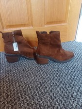 Brown suede ankle for sale  BALLYNAHINCH