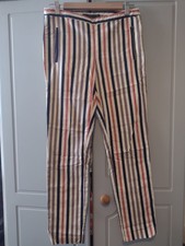 zara red trousers for sale  SHEERNESS