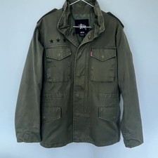 Stussy m65 military for sale  NORWICH
