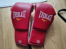Everlast laced boxhandschuhe gebraucht kaufen  Wolfratshausen