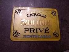 Jeton plaque casino d'occasion  Saint-Paulien