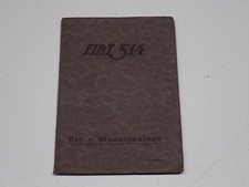 Fiat mod. 514 usato Fiat mod. 514 usato  Bussoleno