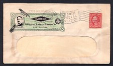 Usado, EUA 1914 ANUNCIANDO A GILLETTE CO. DE LÂMINAS DE BARBEAR COM CAIXA PLANA PUBLICITÁRIA comprar usado  Enviando para Brazil