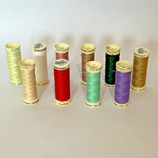 Gutermann sewing cottons for sale  FLEET