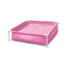 Piscina infantil Intex Mini Frame 48”x48”x12”, cor varia | 57172EP | caixa aberta comprar usado  Enviando para Brazil