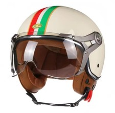 Casco moto vintage usato  Cosenza