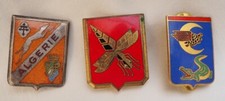 Lot insignes ancienne d'occasion  Brignoles