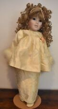 Vintage reproduction doll for sale  EDENBRIDGE
