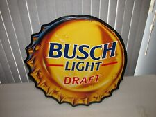 Busch beer sign for sale  Blackwood