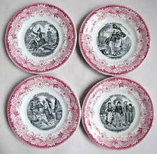 Assiettes scènes villageoises d'occasion  Colmar