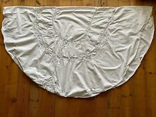 Vintage white broderie for sale  MELTON MOWBRAY