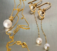 Lot jaune carats d'occasion  Vernon