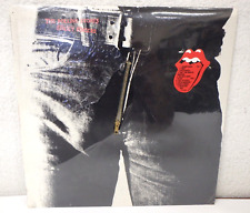 ROLLING STONES Sticky Fingers FACTORY SEALED 1971 LP Hype Sticker ZIPPER Warhol comprar usado  Enviando para Brazil