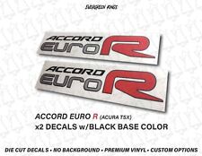 Accord euro decal for sale  Yelm