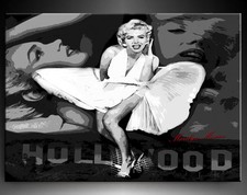 Bild leinwand marilyn gebraucht kaufen  Oranienburg