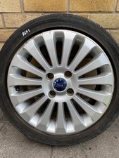 fiesta titanium wheel for sale  UK