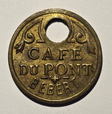 Café pont bébert d'occasion  France