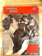 Animal zoo magazine for sale  BEXHILL-ON-SEA