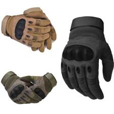 Luvas militares táticas combate airsoft junta dura dedo inteiro luvas Reino Unido comprar usado  Enviando para Brazil