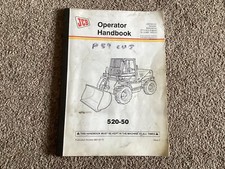 jcb manual for sale jcb manual for sale KENDAL