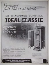 Publicité presse 1937 d'occasion  Compiègne