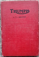 Triumph motorcycle book for sale  SOUTH SHIELDS
