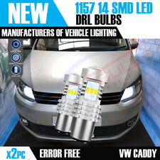 VW CADDY MK3 LED DRL P21W CANBUS LUZ DE CIRCULAÇÃO DIURNA BRANCA SEM ERROS XENÔNIO, usado comprar usado  Enviando para Brazil