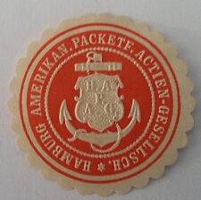Hamburg amerika paketf gebraucht kaufen  Oelde
