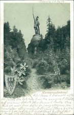 Ansichtskarte hermannsdenkmal  gebraucht kaufen  Eggenstein-Leopoldshafen