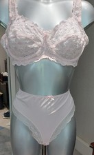 42c pink lace for sale  LIVERPOOL
