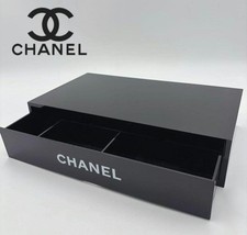CHANEL Novedad Joyero Estuche Accesorio Negro segunda mano  Embacar hacia Mexico