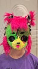 Kigurumi furry mask usato  Pomezia