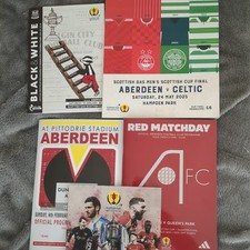 Aberdeen scottish cup for sale  EDINBURGH