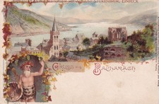 Bacharach gruss ... gebraucht kaufen  Eberbach
