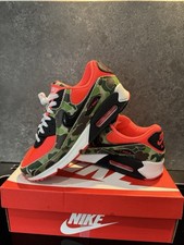 Usado, Nike Air Max 90 camuflagem laranja - Reino Unido 7 comprar usado  Enviando para Brazil