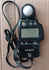 Minolta esposimetro esposimetr usato  Brindisi