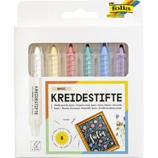 Folia kreidestifte set gebraucht kaufen  Deutschland