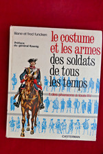 Costumes armes soldats d'occasion  Brest